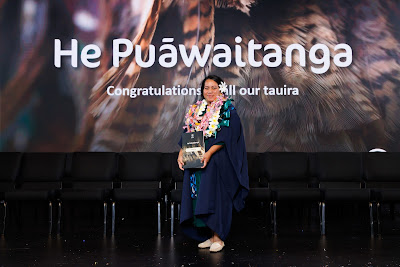 Photo from Ceremony 5 of the TWoA Tāmaki Makaurau 2025 Graduations (May 2025) held at the Mangere Arts Centre in Auckland, New Zealand on Tuesday, 27 May, 2025. Photo by Mike Walen / KeyImagery Photography. Copyright: © 2025 Te Wānanga o Aotearoa.