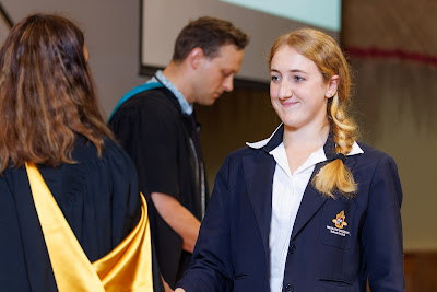 Photo from the Waikato Diocesan Junior Prize-giving 2022 event held at Waikato Diocesan School for Girls, Hamilton, New Zealand, on Tuesday, 13 December, 2022.  Photo: Mike Walen / KeyImagery Photography. Copyright © Waikato Diocesan School for Girls.