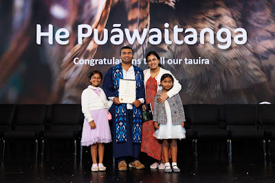 Photo from Ceremony 5 of the TWoA Tāmaki Makaurau 2025 Graduations (May 2025) held at the Mangere Arts Centre in Auckland, New Zealand on Tuesday, 27 May, 2025. Photo by Mike Walen / KeyImagery Photography. Copyright: © 2025 Te Wānanga o Aotearoa.