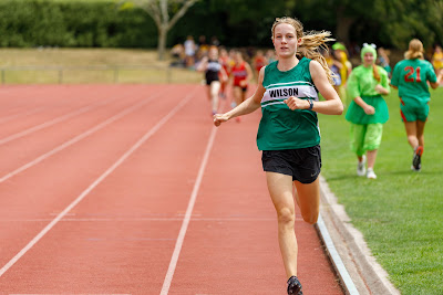 Photo from the Waikato Diocesan Athletics Day 2021 held at Porritt Stadium, Hamilton, New Zealand, on Thursday 25 February 2021.  Photo: Mike Walen / KeyImagery Photography. Copyright: © Waikato Diocesan School for Girls.