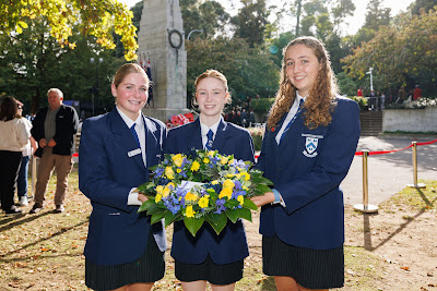 Photo from the Anzac Day 2024 Civic Service held at Memorial Park in Hamilton, Waikato, New Zealand on Thursday, 25 April, 2024. Photography by Mike Walen / KeyImagery Photography. Copyright: © Hamilton City Council.