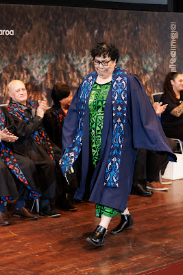 Photo from the TWoA Tāmaki Makaurau 2023 Graduations (Ceremony 3 @ 8pm), held at the Due Drop Events Centre, Manukau, Auckland, New Zealand on Wednesday, 7 June, 2023. Photo: Mike Walen / KeyImagery Photography. Copyright: © Te Wānanga o Aotearoa.