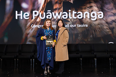 Photo from Ceremony 5 of the TWoA Tāmaki Makaurau 2025 Graduations (May 2025) held at the Mangere Arts Centre in Auckland, New Zealand on Tuesday, 27 May, 2025. Photo by Mike Walen / KeyImagery Photography. Copyright: © 2025 Te Wānanga o Aotearoa.