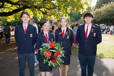 Photo from the Anzac Day 2024 Civic Service held at Memorial Park in Hamilton, Waikato, New Zealand on Thursday, 25 April, 2024. Photography by Mike Walen / KeyImagery Photography. Copyright: © Hamilton City Council.