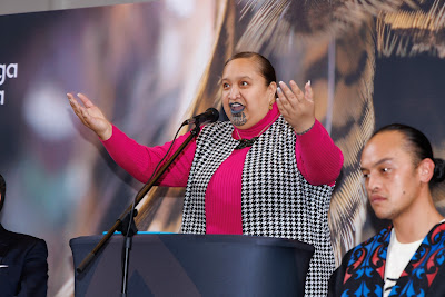 Photo from the TWoA Te Tai Tokerau (Kaikohe) 2025 Graduation held at the War Memorial Hall in Kaikohe, Northland, New Zealand on Tuesday, 15 April, 2025. Photo by Mike Walen / KeyImagery Photography. Copyright: © 2025 Te Wānanga o Aotearoa.