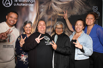 Photo from the TWoA Whirikoka 2024 Graduation (Gisborne), held at the War Memorial Theatre, Gisborne, East Coast, New Zealand on Wednesday, 16 April, 2025. Photo by Alick Saunders for KeyImagery Photography. Copyright: © 2025 Te Wānanga o Aotearoa.