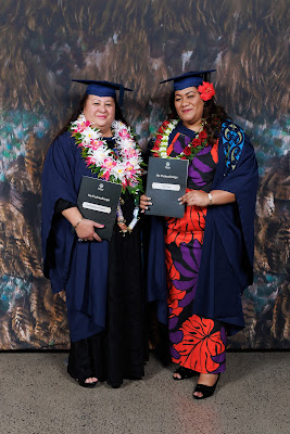 Photo from the TWoA Tāmaki Makaurau 2023 Graduations (Ceremony 1 @ 10am), held at the Due Drop Events Centre, Manukau, Auckland, New Zealand on Wednesday, 7 June, 2023. Photo: Mike Walen / KeyImagery Photography. Copyright: © Te Wānanga o Aotearoa.
