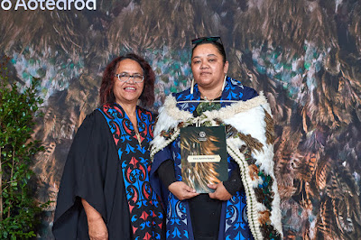 Photo from the TWoA Waiariki 2021 Graduations (Kawarau), held at Rautahi Marae117 Onslow Street, Bay of Plenty, New Zealand. Taken: Friday 21 May 2021. Photo: Alick Saunders for KeyImagery Photography. Copyright: © Te Wananga o Aotearoa.