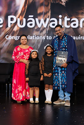 Photo from Ceremony 5 of the TWoA Tāmaki Makaurau 2025 Graduations (May 2025) held at the Mangere Arts Centre in Auckland, New Zealand on Tuesday, 27 May, 2025. Photo by Mike Walen / KeyImagery Photography. Copyright: © 2025 Te Wānanga o Aotearoa.