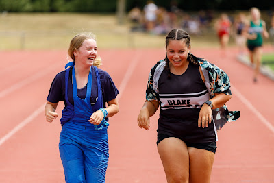 Photo from the Waikato Diocesan Athletics Day 2021 held at Porritt Stadium, Hamilton, New Zealand, on Thursday 25 February 2021.  Photo: Mike Walen / KeyImagery Photography. Copyright: © Waikato Diocesan School for Girls.