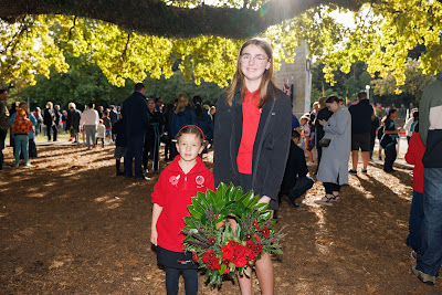 Photo from the Anzac Day 2024 Civic Service held at Memorial Park in Hamilton, Waikato, New Zealand on Thursday, 25 April, 2024. Photography by Mike Walen / KeyImagery Photography. Copyright: © Hamilton City Council.