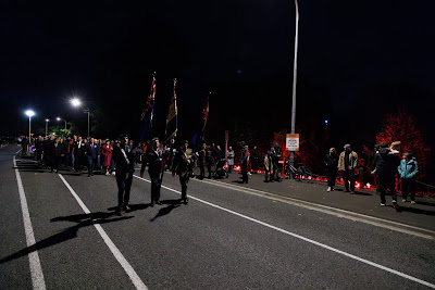Photo from the Anzac Day 2024 Dawn Service held at Memorial Park in Hamilton, Waikato, New Zealand on Thursday, 25 April, 2024. Photography by Mike Walen / KeyImagery Photography. Copyright: © Hamilton City Council.