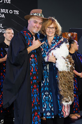 Photo from the TWoA Tāmaki Makaurau 2024 Graduations (Ceremony 5 @ 2pm), held at Church Unlimited, Glendene, Auckland, New Zealand on Wednesday, 26 June, 2024. Photo: Mike Walen / KeyImagery Photography. Copyright: © Te Wānanga o Aotearoa.
