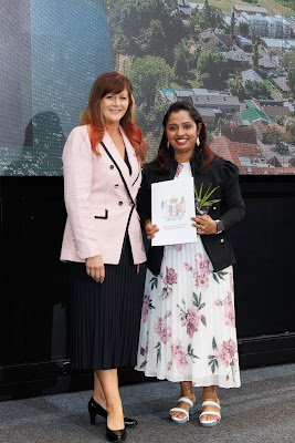 Photo from the HCC NZ Citizenship Ceremony held at The Atrium, Wintec/Te Pukenga, Hamilton, Waikato, New Zealand on Monday, 6 May, 2024. Photo: Mike Walen / KeyImagery Photography. Copyright: © Hamilton City Council.
