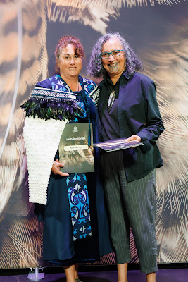 Photo from the TWoA Waiariki 2025 Graduation (Ōpōtiki), held at the De Luxe Theatre in Ōpōtiki, Bay of Plenty, New Zealand on Friday, 23 May, 2025. Photo: Mike Walen / KeyImagery Photography. Copyright: © 2025 Te Wānanga o Aotearoa.