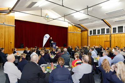 Photo from the Dio Father/Daughter Breakfast held in the School Hall at Waikato Diocesan, Hamilton, New Zealand, on Friday 7 June 2019.  Photo: Mike Walen / KeyImagery Photography. Copyright: © Waikato Diocesan School for Girls.