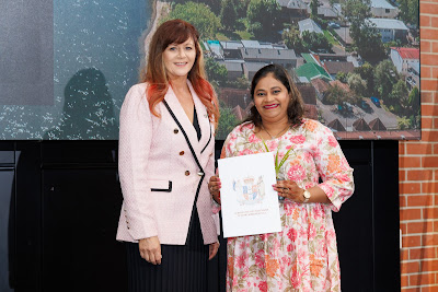 Photo from the HCC NZ Citizenship Ceremony held at The Atrium, Wintec/Te Pukenga, Hamilton, Waikato, New Zealand on Monday, 6 May, 2024. Photo: Mike Walen / KeyImagery Photography. Copyright: © Hamilton City Council.