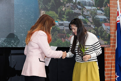 Photo from the HCC NZ Citizenship Ceremony held at The Atrium, Wintec/Te Pukenga, Hamilton, Waikato, New Zealand on Monday, 6 May, 2024. Photo: Mike Walen / KeyImagery Photography. Copyright: © Hamilton City Council.