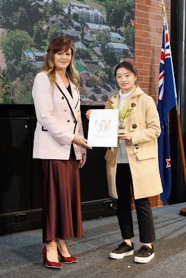 Photo from the HCC NZ Citizenship Ceremony 1 (Morning) held at The Atrium, Wintec/Te Pukenga, Hamilton, Waikato, New Zealand at 10:00am on Monday, 12 August, 2024. Photo: Mike Walen / KeyImagery Photography. Copyright: © Hamilton City Council.