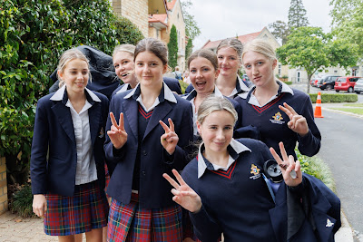 Photo from the Waikato Diocesan Senior Prize-giving 2023 held at Waikato Diocesan School for Girls, Hamilton, New Zealand, on Thursday 26 October 2023.  Photo: Mike Walen / KeyImagery Photography. Copyright: © Waikato Diocesan School for Girls.