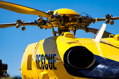 TECT Rescue Helicopter in Tauranga, Bay of Plenty, New Zealand. Taken: Wednesday, 26 February, 2020. Photography: Mike Walen / KeyImagery Photography. Copyright: © Philips Search & Rescue Trust.