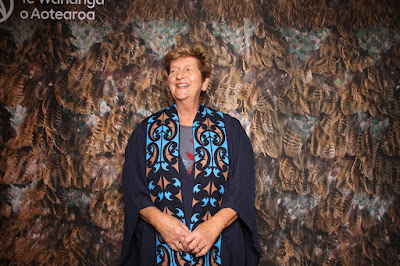Booth photo from the TWoA Tainui 2023 Graduations (Ceremony 1 - Wednesday Morning), held at Hamilton Boys High School, Hamilton, Waikato, New Zealand on Wednesday, 19 April 2023. Photo: InstaBooth by KeyImagery Photography. Copyright: © Te Wānanga o Aotearoa.