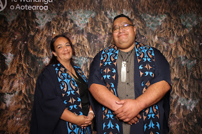 Booth photo from the TWoA Tainui 2023 Graduations (Ceremony 1 - Wednesday Morning), held at Hamilton Boys High School, Hamilton, Waikato, New Zealand on Wednesday, 19 April 2023. Photo: InstaBooth by KeyImagery Photography. Copyright: © Te Wānanga o Aotearoa.