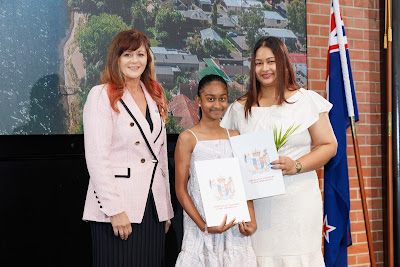 Photo from the HCC NZ Citizenship Ceremony held at The Atrium, Wintec/Te Pukenga, Hamilton, Waikato, New Zealand on Monday, 6 May, 2024. Photo: Mike Walen / KeyImagery Photography. Copyright: © Hamilton City Council.