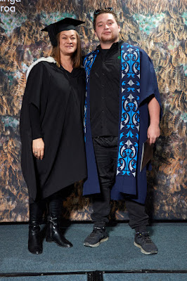 Photo from the TWoA Waiariki 2019 Graduations (Rotorua - Ceremony 2), held at the Distinction Hotel, Rotorua, New Zealand. Taken: Friday 24 May 2019. Photo: Alick Saunders / KeyImagery Photography. Copyright: © Te Wananga o Aotearoa.