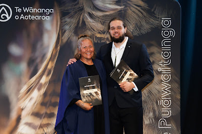 Photo from the TWoA Tainui 2025 Graduations (Ceremony 1 @ 10am) held at Claudelands Event Centre in Hamilton, Waikato, New Zealand on Tuesday, 29 April, 2025. Photography by Mike Walen / KeyImagery Photography. Copyright: © 2025 Te Wānanga o Aotearoa.