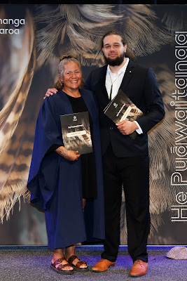 Photo from the TWoA Tainui 2025 Graduations (Ceremony 1 @ 10am) held at Claudelands Event Centre in Hamilton, Waikato, New Zealand on Tuesday, 29 April, 2025. Photography by Mike Walen / KeyImagery Photography. Copyright: © 2025 Te Wānanga o Aotearoa.