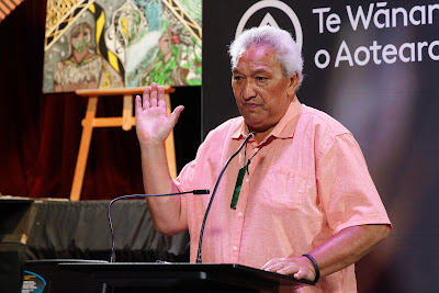 Photo from the TWoA Waiariki 2025 Graduation (Ōpōtiki), held at the De Luxe Theatre in Ōpōtiki, Bay of Plenty, New Zealand on Friday, 23 May, 2025. Photo: Mike Walen / KeyImagery Photography. Copyright: © 2025 Te Wānanga o Aotearoa.