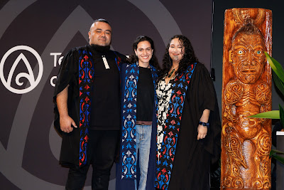 Photo from Ceremony 7 of the TWoA Tāmaki Makaurau 2025 Graduations (May 2025) held at the Mangere Arts Centre in Auckland, New Zealand on Wednesday, 28 May, 2025. Photo by Mike Walen / KeyImagery Photography. Copyright: © 2025 Te Wānanga o Aotearoa.