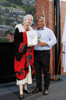 Photo from the HCC NZ Citizenship Ceremony 1 (Morning) held at The Atrium, Wintec/Te Pukenga, Hamilton, Waikato, New Zealand at 10:00am on Monday, 15 April, 2024. Photo: Mike Walen / KeyImagery Photography. Copyright: © Hamilton City Council.