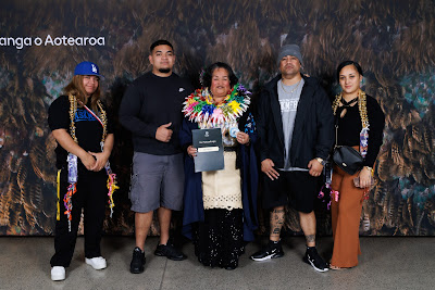 Photo from the TWoA Tāmaki Makaurau 2023 Graduations (Ceremony 2 @ 3pm), held at the Due Drop Events Centre, Manukau, Auckland, New Zealand on Wednesday, 7 June, 2023. Photo: Mike Walen / KeyImagery Photography. Copyright: © Te Wānanga o Aotearoa.