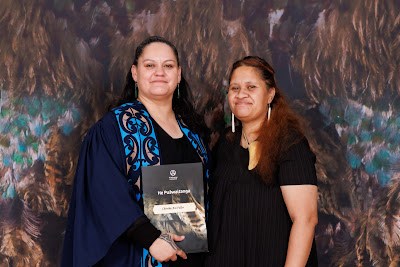 Photo from Ceremony 1 of the TWoA Tāmaki Makaurau 2025 Graduations (May 2025) held at the Mangere Arts Centre in Auckland, New Zealand on Monday, 26 May, 2025. Photo by Mike Walen / KeyImagery Photography. Copyright: © 2025 Te Wānanga o Aotearoa.