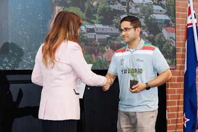 Photo from the HCC NZ Citizenship Ceremony held at The Atrium, Wintec/Te Pukenga, Hamilton, Waikato, New Zealand on Monday, 6 May, 2024. Photo: Mike Walen / KeyImagery Photography. Copyright: © Hamilton City Council.