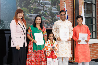 Photo from the HCC NZ Citizenship Ceremony held at The Atrium, Wintec/Te Pukenga, Hamilton, Waikato, New Zealand on Monday, 6 May, 2024. Photo: Mike Walen / KeyImagery Photography. Copyright: © Hamilton City Council.