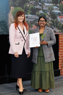 Photo from the HCC NZ Citizenship Ceremony held at The Atrium, Wintec/Te Pukenga, Hamilton, Waikato, New Zealand on Monday, 6 May, 2024. Photo: Mike Walen / KeyImagery Photography. Copyright: © Hamilton City Council.