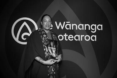 Booth photo from the TWoA Te Tai Tokerau (Kaitaia) 2025 Graduation held at Te Kura Kaupapa Maori o Pukemiro in Kaitaia, Northland, New Zealand on Monday, 14 April, 2025. Photo by InstaBooth / KeyImagery Photography. Copyright: © 2025 Te Wānanga o Aotearoa.