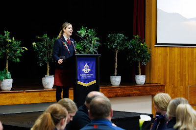 Photo from the 2022 Father/Daughter Breakfast held in the Nancy Light Hall at Waikato Diocesan in Hamilton, Waikato, New Zealand. Taken: Monday, 5 September, 2022. Photography: Mike Walen / KeyImagery Photography. Copyright: © Waikato Diocesan School for Girls.