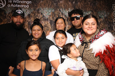 Booth photo from the TWoA Tainui 2023 Graduations (Ceremony 1 - Wednesday Morning), held at Hamilton Boys High School, Hamilton, Waikato, New Zealand on Wednesday, 19 April 2023. Photo: InstaBooth by KeyImagery Photography. Copyright: © Te Wānanga o Aotearoa.
