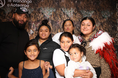 Booth photo from the TWoA Tainui 2023 Graduations (Ceremony 1 - Wednesday Morning), held at Hamilton Boys High School, Hamilton, Waikato, New Zealand on Wednesday, 19 April 2023. Photo: InstaBooth by KeyImagery Photography. Copyright: © Te Wānanga o Aotearoa.