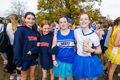 Photo from Waikato Diocesan Cross-country 2023 held at Day's Park, Hamilton, New Zealand. Taken: Monday, 8 May 2023. Photo: Mike Walen / KeyImagery Photography. Copyright: © Waikato Diocesan School for Girls.