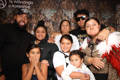 Booth photo from the TWoA Tainui 2023 Graduations (Ceremony 1 - Wednesday Morning), held at Hamilton Boys High School, Hamilton, Waikato, New Zealand on Wednesday, 19 April 2023. Photo: InstaBooth by KeyImagery Photography. Copyright: © Te Wānanga o Aotearoa.