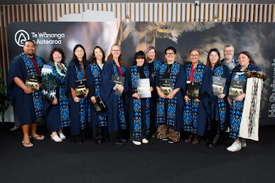 Photo from the TWoA Tāmaki Makaurau 2024 Graduations (Ceremony 1 @ 2pm), held at Church Unlimited, Glendene, Auckland, New Zealand on Monday, 24 June, 2024. Photo: Alick Saunders for KeyImagery Photography. Copyright: © Te Wānanga o Aotearoa.
