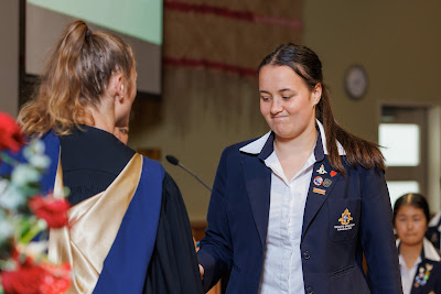 Photo from the Waikato Diocesan Senior Prize-giving 2022 held at Waikato Diocesan School for Girls, Hamilton, New Zealand, on Thursday 27 October 2022.  Photo: Mike Walen / KeyImagery Photography. Copyright: © Waikato Diocesan School for Girls.