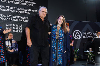 Photo from the TWoA Tāmaki Makaurau 2024 Graduations (Ceremony 5 @ 2pm), held at Church Unlimited, Glendene, Auckland, New Zealand on Wednesday, 26 June, 2024. Photo: Mike Walen / KeyImagery Photography. Copyright: © Te Wānanga o Aotearoa.