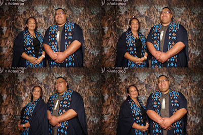 Booth photo from the TWoA Tainui 2023 Graduations (Ceremony 1 - Wednesday Morning), held at Hamilton Boys High School, Hamilton, Waikato, New Zealand on Wednesday, 19 April 2023. Photo: InstaBooth by KeyImagery Photography. Copyright: © Te Wānanga o Aotearoa.