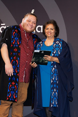 Photo from Ceremony 7 of the TWoA Tāmaki Makaurau 2025 Graduations (May 2025) held at the Mangere Arts Centre in Auckland, New Zealand on Wednesday, 28 May, 2025. Photo by Mike Walen / KeyImagery Photography. Copyright: © 2025 Te Wānanga o Aotearoa.